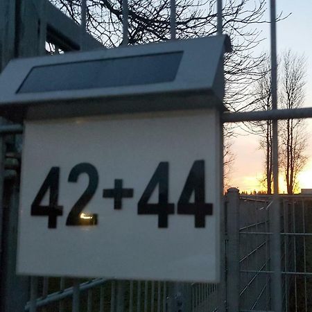 Rude 42 Daire Flensburg Dış mekan fotoğraf
