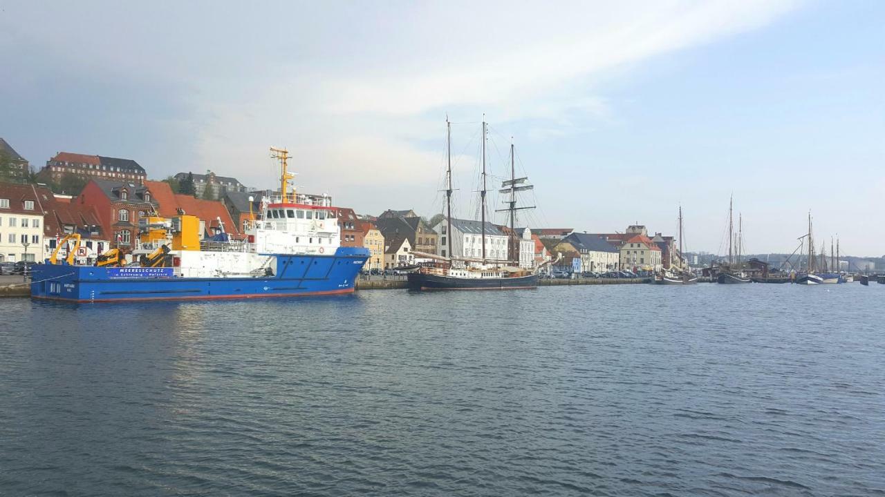 Rude 42 Daire Flensburg Dış mekan fotoğraf